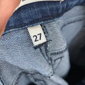 Dex Flared Ashbury Distressed Dark Wash Jeans thumbnail 3