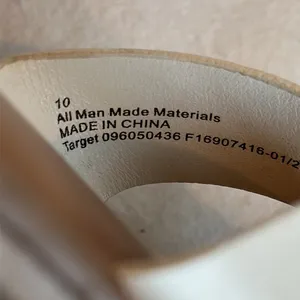 a new day white slip-on Sandals thumbnail 7