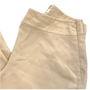 Banana Republic Womans Camden Tan Wide Leg Dress Pants Size 10 thumbnail 8