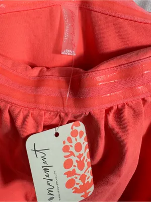 Free People‎ Hot Shot Tube Onesie Neon Coral Size Small Strapless SOLD OUT thumbnail 9