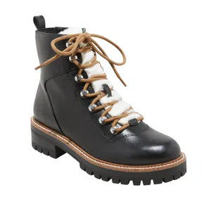 A New Day Womens Leighton Hiking Boots 85973869 Black 5.5M thumbnail 7
