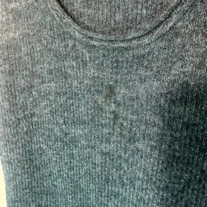 Mol Knits Anthropologie Ribbed‎ Tank Top Teal Blue Wool Blend Women's Small thumbnail 3