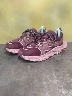 Hoka One One Anacapa Low GTX Women's Purple Trail/Hiking Shoes Size 8B thumbnail 3