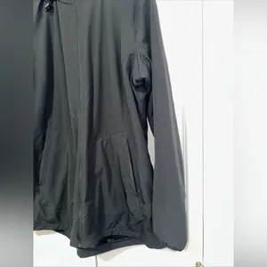 Duluth Trading Co Faux Fur Lined Hooded Full Zip Jacket L thumbnail 4