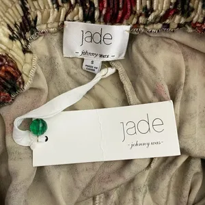 Johnny‎ Was Jade Vic Easy Pants Rosalita Red thumbnail 9