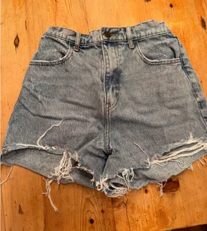 Show Me Your Mumu Denim Shorts thumbnail 1