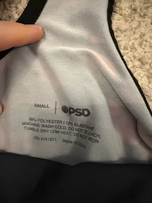 PSD Sports Bra Purple thumbnail 2