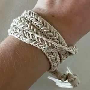 Beige Wrap Around Bracelet thumbnail 3