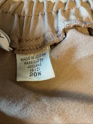 Allison Daley Wide-Leg Ponte Pants in Taupe thumbnail 5