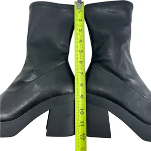 Steve Madden Klayton Black Platform Boots thumbnail 6
