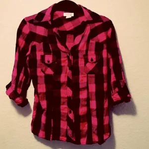 *30off3*‎ NWOT. Madrag Black And Dark Pink.​ thumbnail 2