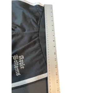 Apple Bottoms Y2K Black White Striped Track Pants S NWT thumbnail 5