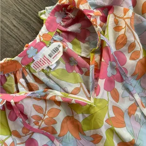 J.Marie The Ava Mae Long Sleeve Maxi Dress In Multi Floral thumbnail 6