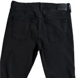 EUC 7 For All Mankind Isola Flare Jeans Black Size 32 thumbnail 10