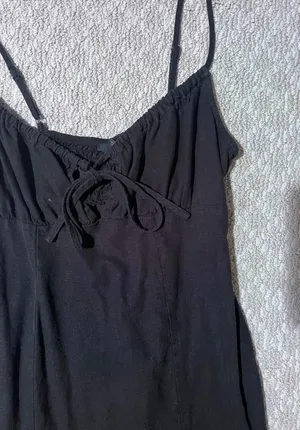 Wild Fable Dress Black Mini thumbnail 1