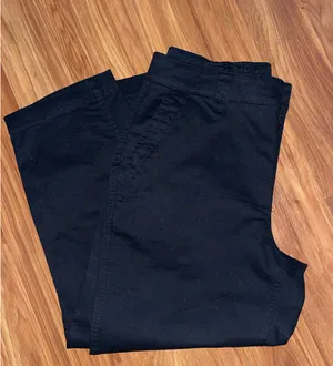 Old Navy OG Chino High-Waisted Black Pants thumbnail 3