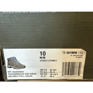 Timberland Women's Mt. Maddsen Mid Leather Waterproof Hiking Boot 10 NWB thumbnail 6