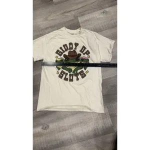 Cowboy T-shirt Spencers Graphic SZ M Giddy Up Funny , Frogs, Humor thumbnail 3