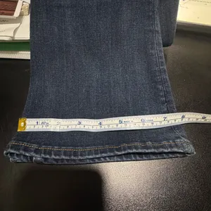 American Eagle Skinny Kick Women’s Jeans Size 4 Long Dark Wash Stretch Denim thumbnail 13