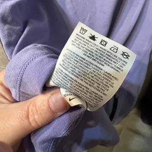 Nike lightweight raglan style hoodie size medium, purple Nike- minor flaw read thumbnail 8