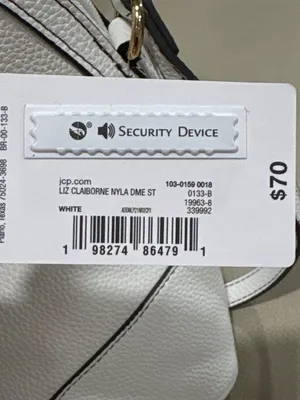 Liz Claiborne Nayla Dome Satchel Handbag in White New Womens Tote Bag Purse thumbnail 10