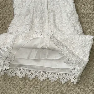 Lilly Pulitzer Larter White Dress thumbnail 10