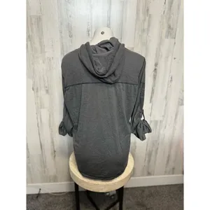 Gray hoodie thumbnail 3