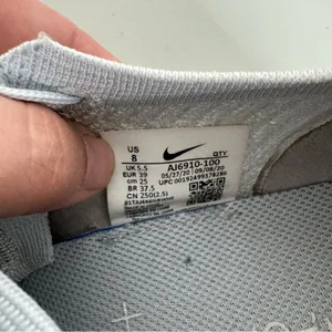 Nike Air Vapormax Flyknit 3 Pure‎ Platinum Shoes Size 8 thumbnail 7