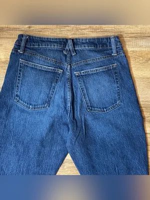 Maurices 90s Flare High Rise Curvy Jeans 10 Short thumbnail 6