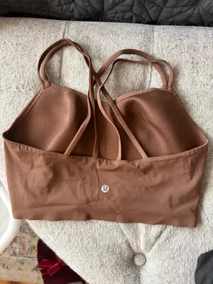 Like a Cloud Lululemon Longline Bra Light Support B/C Cup thumbnail 2