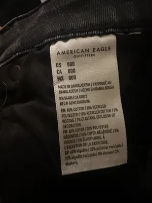American Eagle Next Level Stretch jean shorts thumbnail 3