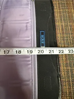 Tumi Black Hanging Toiletry Bag thumbnail 9