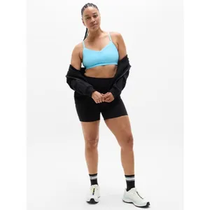 New Athleta M Vital Bra Aqua Blue Medium Cup A-C thumbnail 6