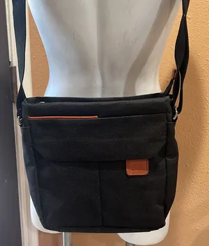 Promax black crossbody bag thumbnail 1