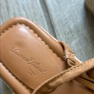 Universal Thread Tan Espadrille Sandals thumbnail 2