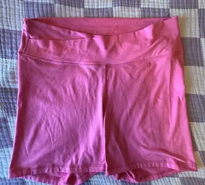 Old Navy Women's Bright Pink Bike Shorts thumbnail 1