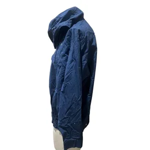 Esprit Vintage Unisex Windbreaker Jacket Blue Hooded Size S thumbnail 6