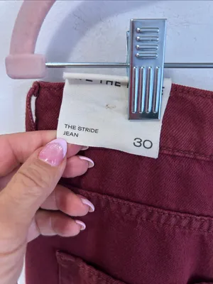 We The Free Stride Jean Wine Bordeaux thumbnail 9