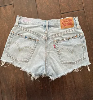 Levi’s Embellished Shorts thumbnail 2
