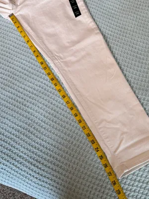 NWT Banana Republic Factory Girlfriend Jeans Womens 29/8 Ecru Cream Denim Pants thumbnail 9