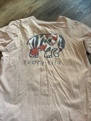 Ivory Ella T-Shirt thumbnail 2