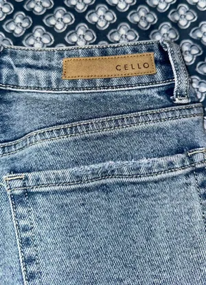 Cello Jeans Denim Distressed Mom Jeans thumbnail 6