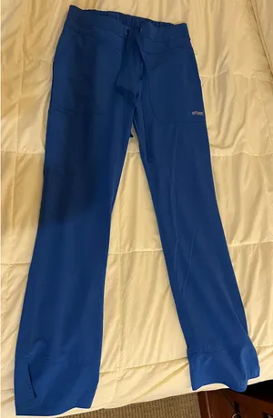 Royal Blue Grey's Anatomy Scrubs thumbnail 4