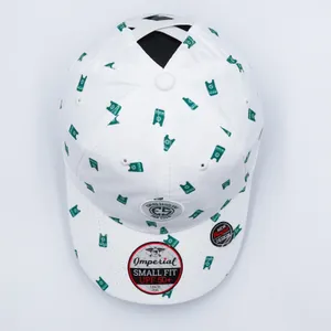 Imperial Evans Scholars‎ Par Club Hat Womens Small White Green Ponytail UPF 50+ thumbnail 4