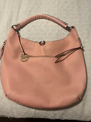 Michael Kors pale pink Hobo bag thumbnail 1