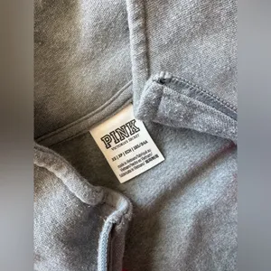 PINK Victoria’s secret Gray Tracksuit with Pink and Blue Accents thumbnail 7