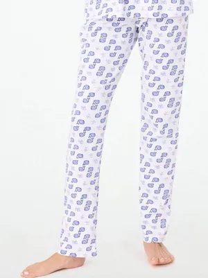 Roller Rabbit Moby Whale Pajama Pants thumbnail 1