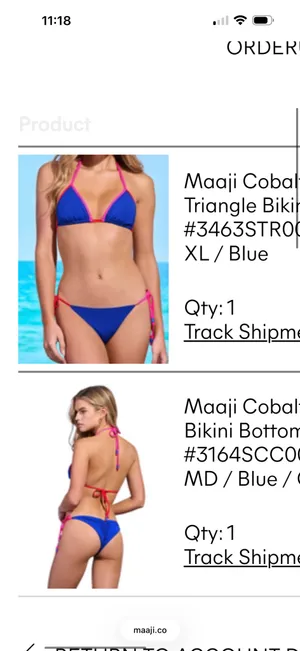 Maaji reversible bikini set thumbnail 3