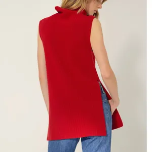 Aritzia Wilfred Durandal Sleeveless Funnel-neck Sweater thumbnail 5
