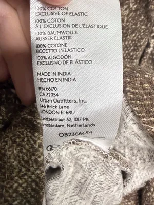 Pilcro Anthropologie Ruffle Peplum Snake Print Blouse XXS Long Sleeve thumbnail 5